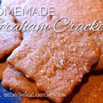 Homemade Graham Crackers