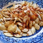Buttered Spiced Roasted Pumpkin Seed Recipe | Becky's Mindful Kitchen