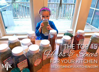 Top 15 Herbs & Spices for Your Kitchen