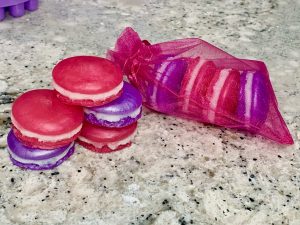 macaron soaps