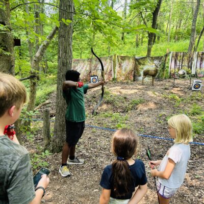 Archery and Fire Camp- Full Day- June 27th